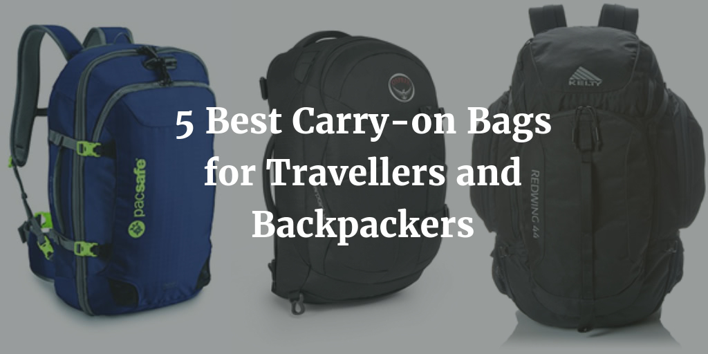 best carry on bag for international travel