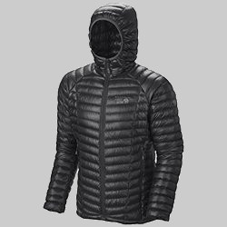 Mountain Hardwear Ghost Whiperer review is that is a great ultralight down jacket