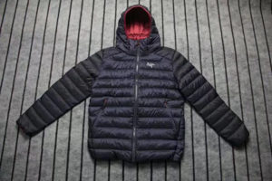 Arcteryx Cerium Ultralight hoody is very lightweight down jacket