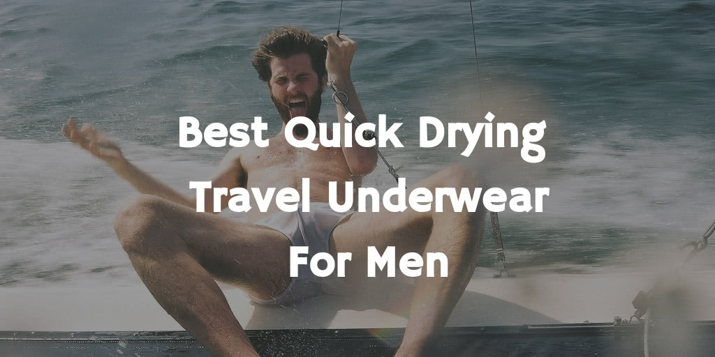 Quick drying men's underwear for travel best sale