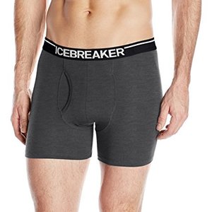 Icebreaker Mens Anatomica is a great travel underwear for men