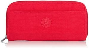 The Kipling Travel Doc Travel Document Holder is good for taking on travel