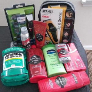 Travel Grooming kit for men