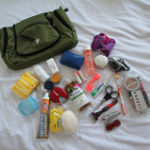 Toiletries for travel