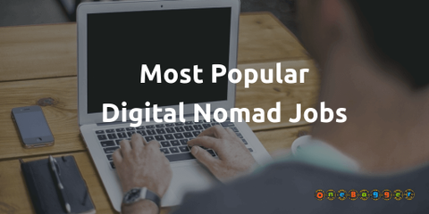 These Are the Best Jobs for Digital Nomads