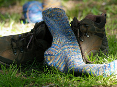 Travel and hiking Socks must quickly dry