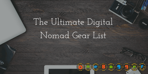The Complete Digital Nomad Packing List