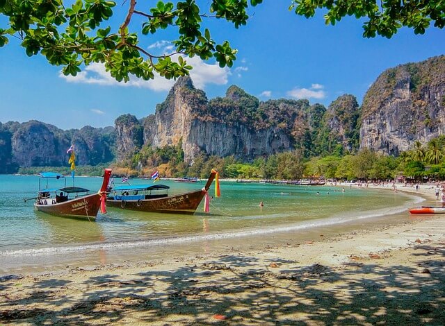 Thailand is one of the favourite countries of digital nomads