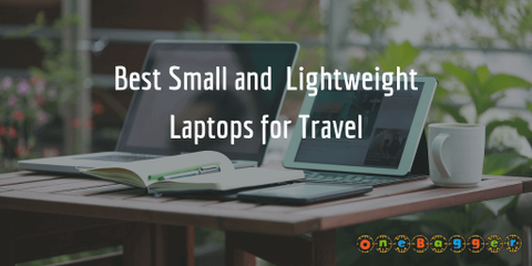 Best Small Ultraportable Lightweight Laptops for Travel