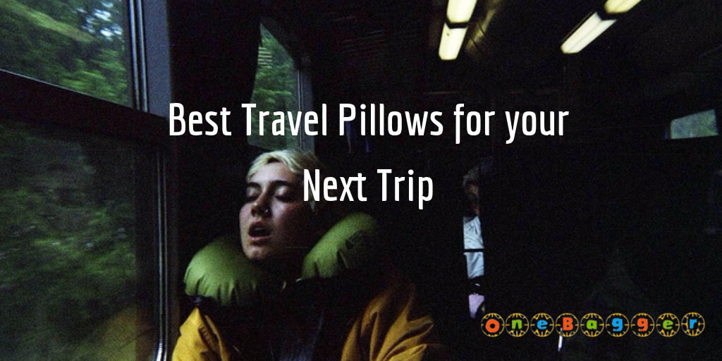 The Best Inflatable Travel Pillows for Long Flights in 2022