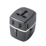 BONAZZA Universal World Travel Adapter Kit