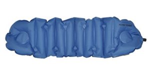 Klymit Cush inflatable pillow is another good option for travel pillow