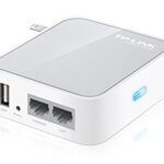 TP-Link N300 is also a good wireless travel router