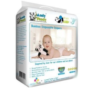 Andy Pandy Premium Bamboo Disposable Diapers