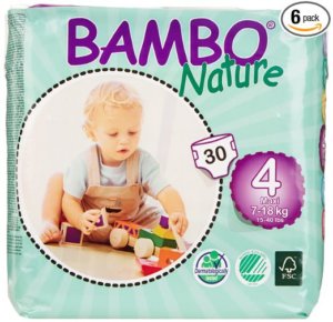 Bambo Nature Maxi Baby Diapers