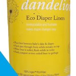 Dandelion Diaper Liners – Biodegradable and Flushable