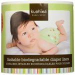 Kushies flushable biodegradable diaper liners
