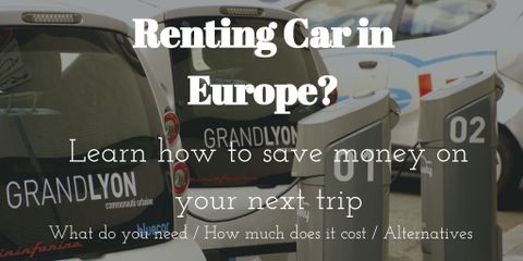 Prices, rental agencies, and the country itself are all important factors. Renting car in Europe isn’t always easy, but we have made it easy for you.