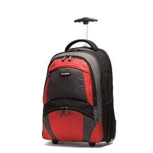 Samsonite Wheeled Backpack is good for travel