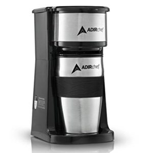 AdirChef Grab N’ Go Personal Coffeemaker