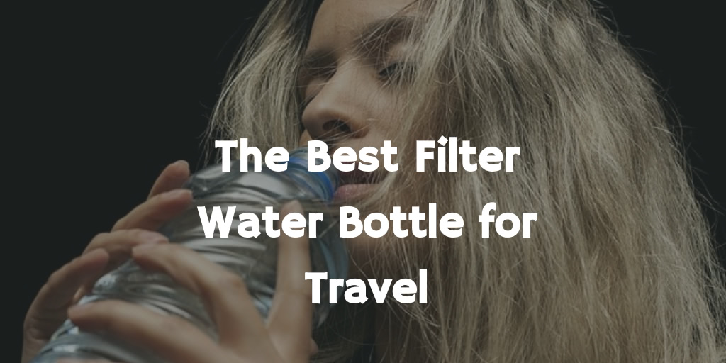 Purify Water in Seconds With This Bottle Filter While Traveling