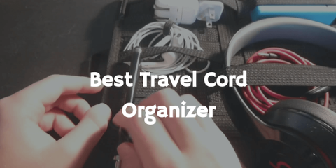 We were on a quest to find out the best cable organizer for our trips. After researching for many hours we found it to be the best travel cord organizer.