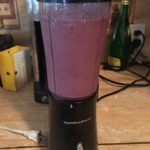 Hamilton Beach Travel blender closeup