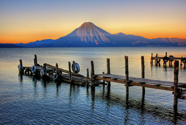 Visit Lake Atitlán in Guatemala