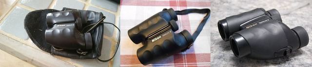 Old Travelite Binoculars