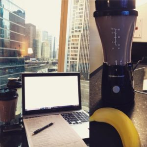 Hamilton Beach Single Serve Blender in office