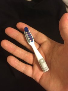 Travel Toothbrush Hack is breaking