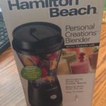 Unpacking Hamilton Beach Personal Blender