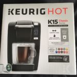 Unpacked Keurig K15 coffee maker