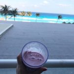 Vegan Tropical Strawberry shake in Mauritius