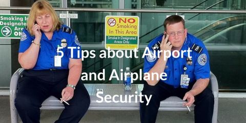 We may all love traveling, but the reality of today’s world is that there are security risks, especially if you are flying. Airport Tips for the lazy.