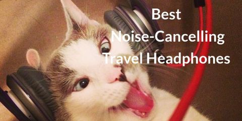 The Best Noise-Cancelling Travel Headphones for Airplane