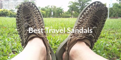 Here we have a very comfortable travel sandals, that fills me every day with ease and simplicity. This sandal is worth your money, and you will love it.