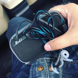 Bose QC20 in-ear travel headphones
