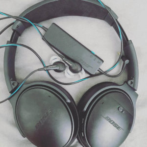 Bose QC20 and Bose QC35 headphones