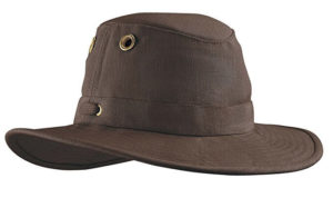 Tilley Unisex TH4 Classic Hemp with Broader Down-Sloping Brim Hat