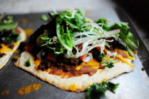 Mexican Flatbread Pizza