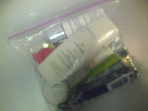 TSA approved toiletries list