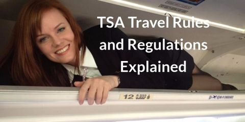 Trouble Free Flying - TSA Travel Rules and Regulations