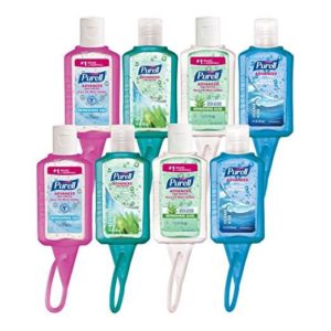 PURELL Advanced Hand Sanitizer Portable Bottles