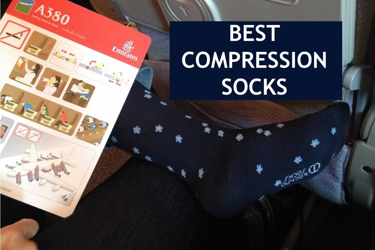 The Best Compression Socks for Air Travel