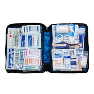 First Aid Only All-purpose First Aid Kit, Soft Case with Zipper, 299-Piece Kit