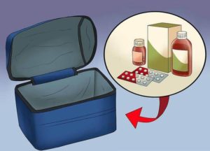 You can keep your medicines in your checked bag