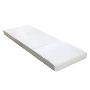 Milliard Tri Folding Mattress, with Ultra Soft Removable Cover and Non-Slip Bottom, (Single 75" x 25") Better Than An Air Mattress