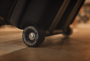 roller skates wheels on timbuk2 copilot roller luggage