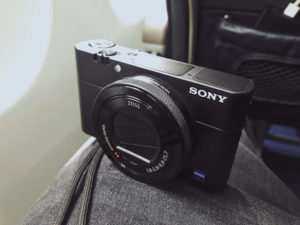 Sony RX 100 V close shot